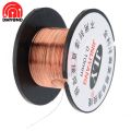 0.1mm Cable Copper Solder Soldering Wire Enamelled Notebook Msimple otherboard Maintenance Cable Wire Assemblies for Mobile Phone. 
