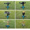 3/4" Farm Rotating Rocker Nozzle degrees Rotary Jet Agricultural Garden Lawn Sprinkler. 
