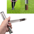 Soil Sampler Tubular Smooth Surface T-Style Handle Soil Test Probe. 