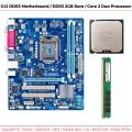 Core 2 Duo Combo Pack | G41 DDR3 Motherboard / Core 2 Duo Processor / DDR3 2GB Ram. 