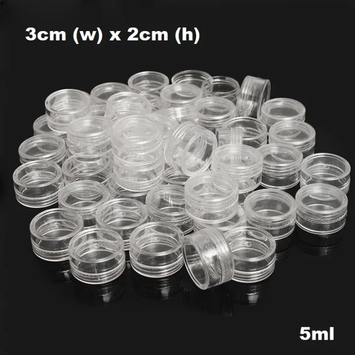 10%20pcs%20portable%20Cosmetic%20Sample%20Refillable%20Bottles%20Containers%205g%20/%2010g%20/%2030g%20Plastic%20Cream,%20Spices,%20Cosmetics,%20Powder,%20Storage%20Jars%20-%20Image%202