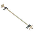Rear Live Axle Kit 1000mm Long Lasting Use Professional Go Kart Axle Kit for Drift Trike for Quads. 