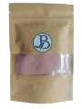 Himalayan pink salt powder 75g - Brindha Indian imported product. 