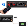 Car Bluetooth Stereo Audio Player – FM Radio, MP3, Dual USB, AUX Input, Remote – 12V Car Audio System. 