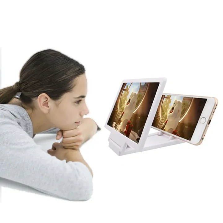 Magnifying Lens Best Mobile Screen Magnifier F1 3D Magnifying