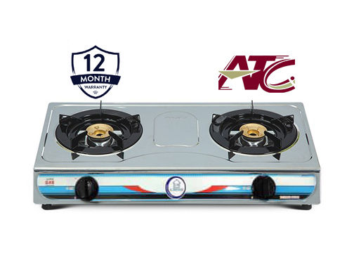 Gas Cooker Non Stick Double Gas Cooker Rinai Burner