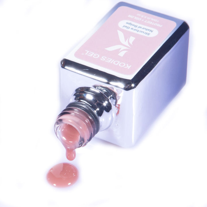 Original%20KODIES%20GEL%20Manicure%20Structure%20Gel%20Nail%20Polish%2015ML%20Natural%20Beige%202%20IN%201%20Rubber%20Base%20Gellak%20UV%20Primer%20Paint%20Opal%20Color%20Varnish%20-%20Image%204
