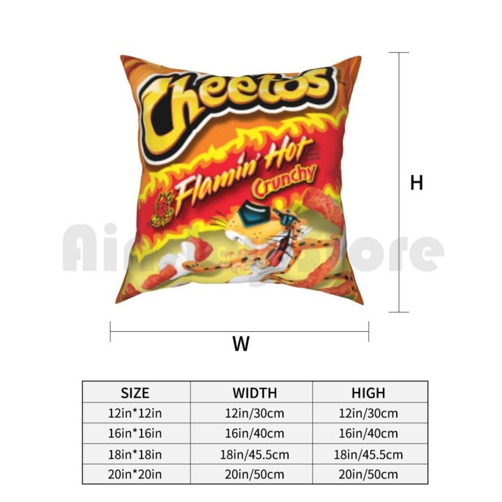 Hot%20Cheetos%20Pillow%20Case%20Printed%20Home%20Soft%20Throw%20Pillow%20Flaming%20Hot%20Cheetos%20-%20Image%203