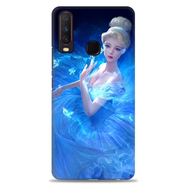 Back Cover For Vivo Y15 Princes Design
