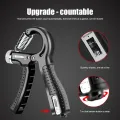 Hand Grip Strengthener Adjustable Resistance 5-60 Kg Forearm Exerciser Grips - 1 pc. 