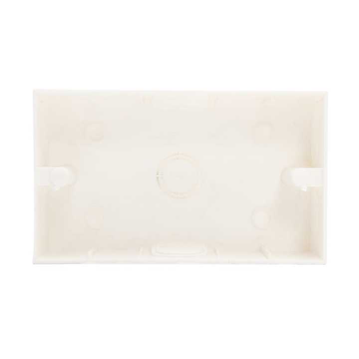 Twin Socket Mounting Box | Daraz.lk