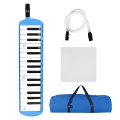 Kidlove 32 Keys/37 Keys Melodica Instrument With Mouthpiece Carrying Case Cleaning Cloth Air Piano Keyboard For Kids Students. 