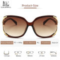 LouisWill Newest Sunglasses Women Sunglasses Ladies Eyewear Anti-UV Square Sun Glasses Accessories Retro Camellia Summer Glasses for Women with Free Glasses Bag. 