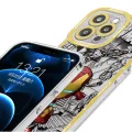 [Op035] Xiaomi 11 Lite POCO X3 NFC x4 x 5 m3 M4 11t Pro Bumper Spider Man Death Pool. 