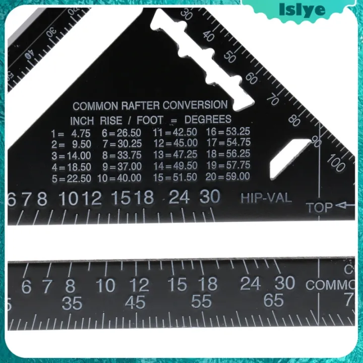 Right%20Angle%207%20inch%20Aluminum%20Triangular%20Triangle%20Metric%20Scale%20Measure%20Ruler%20Carpenter%20Framing%20Measuring%20Tool%20-%20Image%203