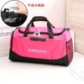 Travel Bag Travel Bag Luggage Bag Women's Portable Men's Large Capacity Business Trip Sports Gym Bag Shoe Storage Short Distance Boarding Bag. 