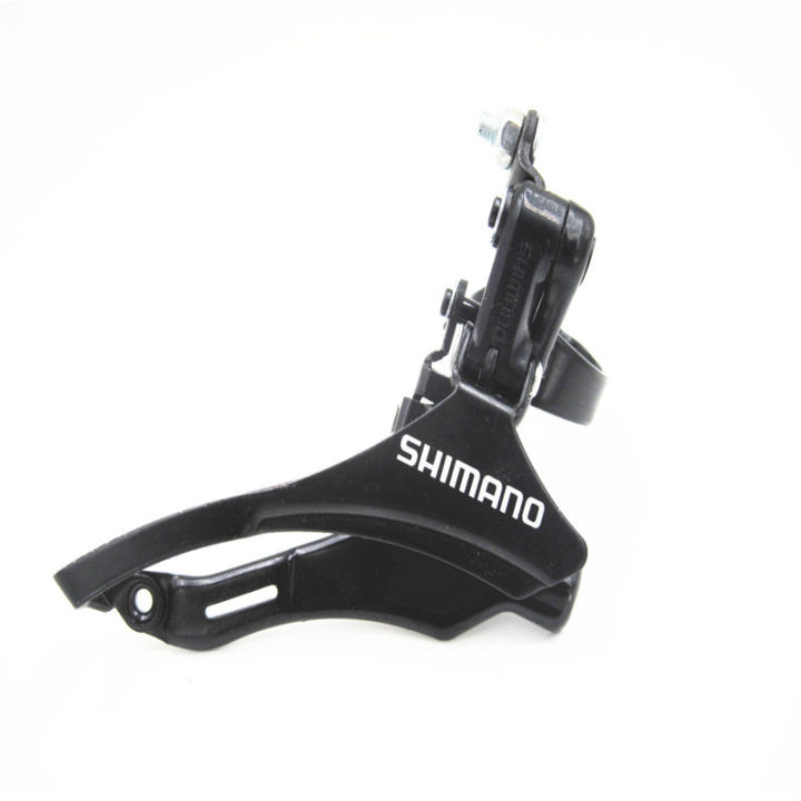 FD-TZ30%206/7%20Speed%20MTB%20Mountain%20Bike%20Bicycle%20Front%20Derailleur%2031.8%20Top/Down%20Pull%20-%20Image%203