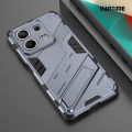 Vantime for Xiaomi Redmi Note 13 5G Case Kickstand Ultra Thin Shockproof Matte Back Cover. 