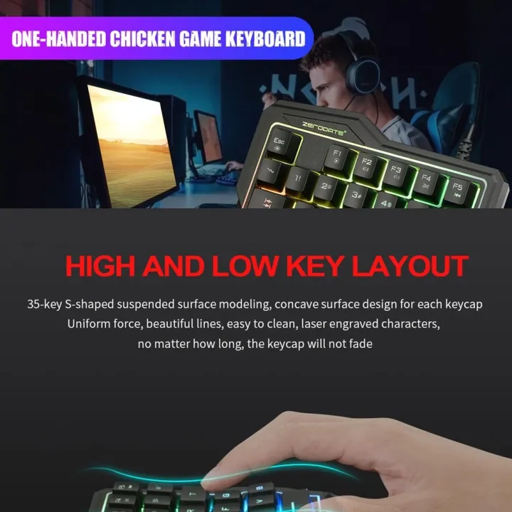 Gaming%20Keyboard%20One%20handed%20Mechanical%20Portable%20Mini%20Gaming%20Keypad%20Game%20Controller%20-%20Image%204