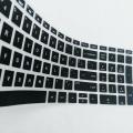 Soft Laptop Keyboard Skin Protector Cover For HP 15.6 inch BF Blue. 