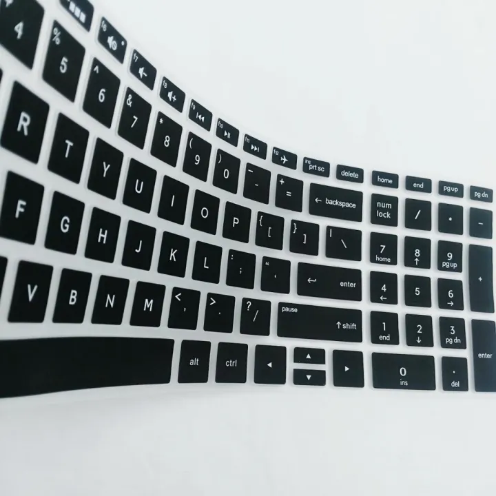 Soft%20Laptop%20Keyboard%20Skin%20Protector%20Cover%20For%20HP%2015.6%20inch%20BF%20Blue%20-%20Image%204