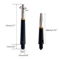 Ineverlefte 4pcs 45mm/35mm 2BA 360degree Spin Nylon and High Quality Aluminum Dart Shaft Plastic Dart Accessories. 