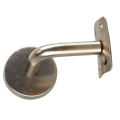 Wall Handrail Holder Wear Resistance Practical Stainless Steel Rugged Stable Wall Handrail Bracket for Building Warehouse. 