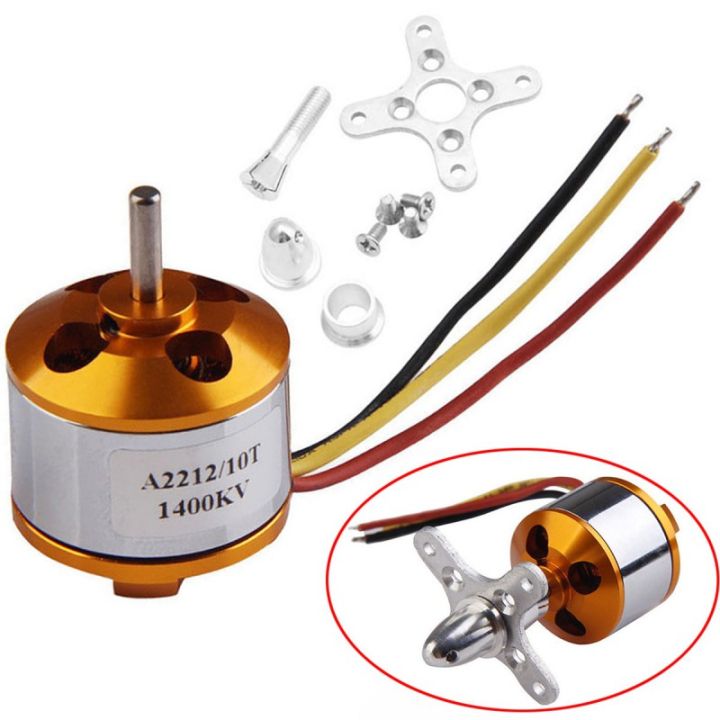 A2212/13T%201400KV%20Brushless%20Motor%20For%20RC%20Aircraft%20,%20Drone,%20Multicopter%20-%20Image%203