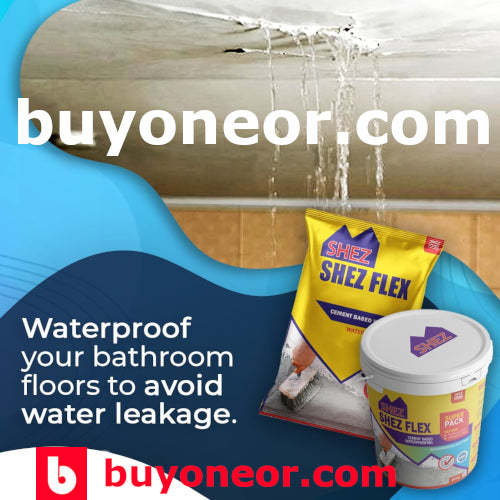 SHEZ Flex Cement based waterproofing 5Kg
