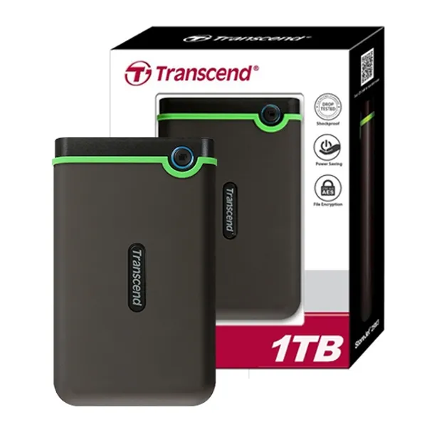 Transcend StoreJet 25M3 2TB