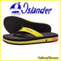 Islander 'Yellow/Brown' Men's Non-slip rubber soles 100% Authentic and Original slippers (Makapal). 