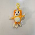 SF 28CM Bluey Plush Toys Anime Cute Dogs Dolls Keychain. 