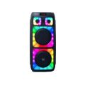 KARAOKE SPEAKER | NDR 066 6.5*2 SPEAKER 1000W | WIRELESS MICROPHONE, BLUETOOTH, USB, TF, FM | INeedz NDR 066. 