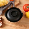 Portable With Lid Ramen Bowl Binaural Japanese Style Instant Noodle Bowl Plastic 250ml Soup Bowl Dormitory. 