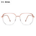 OQ BOGA 6 Colors Fashion Anti Blue Light Radiation Computer Glasses Women Men Eye Protection Glitter Border Frame Eyewear. 