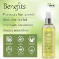 Vedic Naturals Rosemary Oil & Olive Oil - 200ml | 100% Pure & Natural | For Hair Growth & Anti-Dandruff NUZ. 