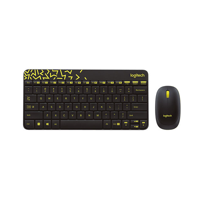 Logitech MK240 Nano Wireless Keyboard and Mouse Combo
