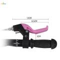 Kids Brake Lever Replacement Pink Three Finger Kids Bike Brake Lever. 