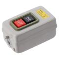 Durable AC 220V/380V Push Button Switch 10A 3 Phase Electric Motor Switches Mechanical Equipment Electronic DIY Equipment. 