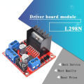 1pcs L298N driver board module L298 stepper motor smart car robot breadboard peltier High Power. 