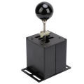 PC USB Simulator Shifter 6+R H Gear Shifter Smooth Shifting for G29 G27 G25 G920 T300RS GT Steering Wheel. 