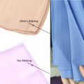 Premium heavy chiffon plain shawl hijab. 