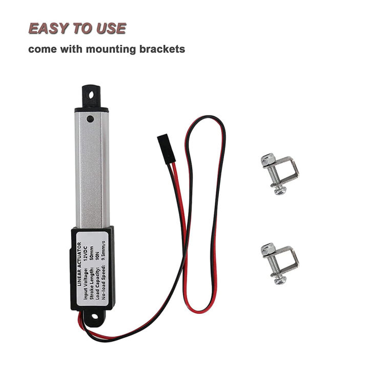 Micro-Linear%20Actuator,%202%20Inch%20Stroke,%2090N/20.3Lb,%20Speed%209.5mm/S%20-%20Image%202
