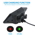 SuperRide USB Rechargeable Turning Signal Cycling Taillight Bicycle Light Remote. 