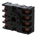 Relay Base 8 pin For Control Systems PF083A 8 pin relay socket base for DH48S ST3P AH3-3 MK2P JTX-2C. 
