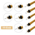 KOGEEK 10PCS 1mm Diameter Welding Wiretips Set Wood Burning Pyrography Pen Burning Machine Accessory. 