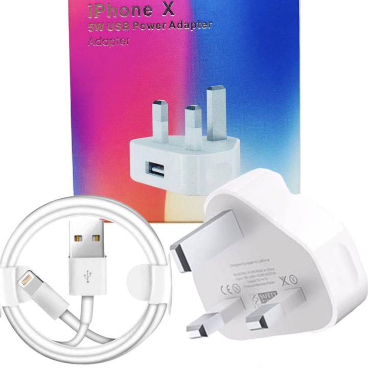 Usb Cable Apple Iphone Xs Max Charger Power Adapter Iphone Xs Max
