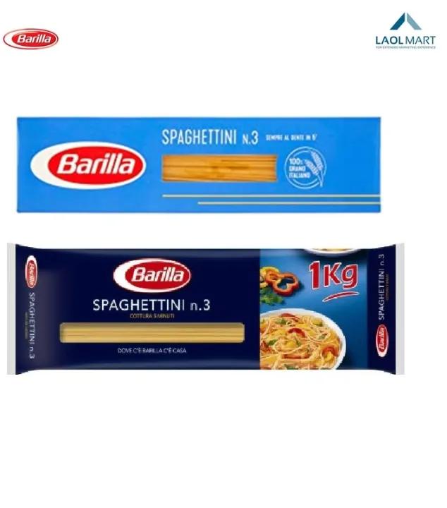 Barilla Spaghetti 1kg - by Laol Mart