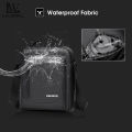 LouisWill Men's Shoulder Bag Cross Body Bag Pouch Bag Casual Men Chest Bag Men Fashion Shoulder Bag Waterproof PU Leather Casual Sport Street Bag for Travel Outdoor. 