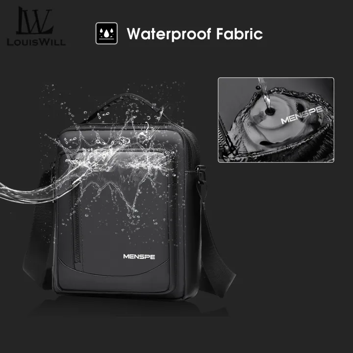 LouisWill%20Men's%20Shoulder%20Bag%20Cross%20Body%20Bag%20Pouch%20Bag%20Casual%20Men%20Chest%20Bag%20Men%20Fashion%20Shoulder%20Bag%20Waterproof%20PU%20Leather%20Casual%20Sport%20Street%20Bag%20for%20Travel%20Outdoor%20-%20Image%205